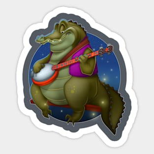 Bluegrass Gator Sticker